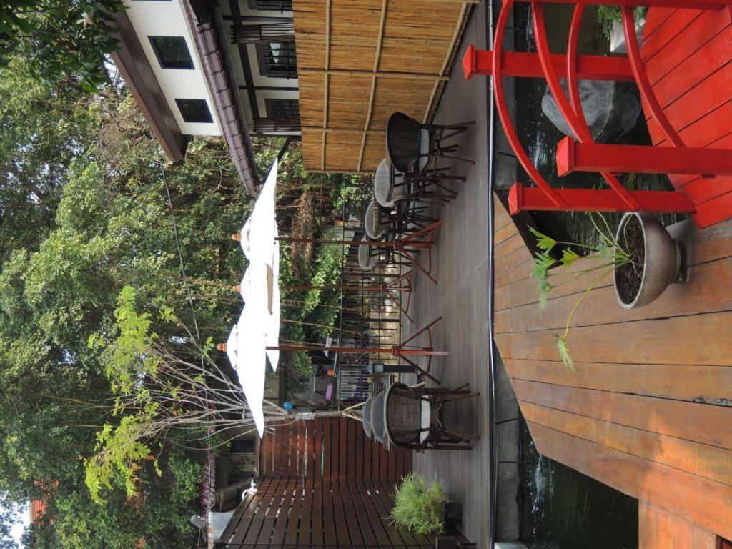 Aiims Tales Canal Boutique House Bangkok Exterior foto