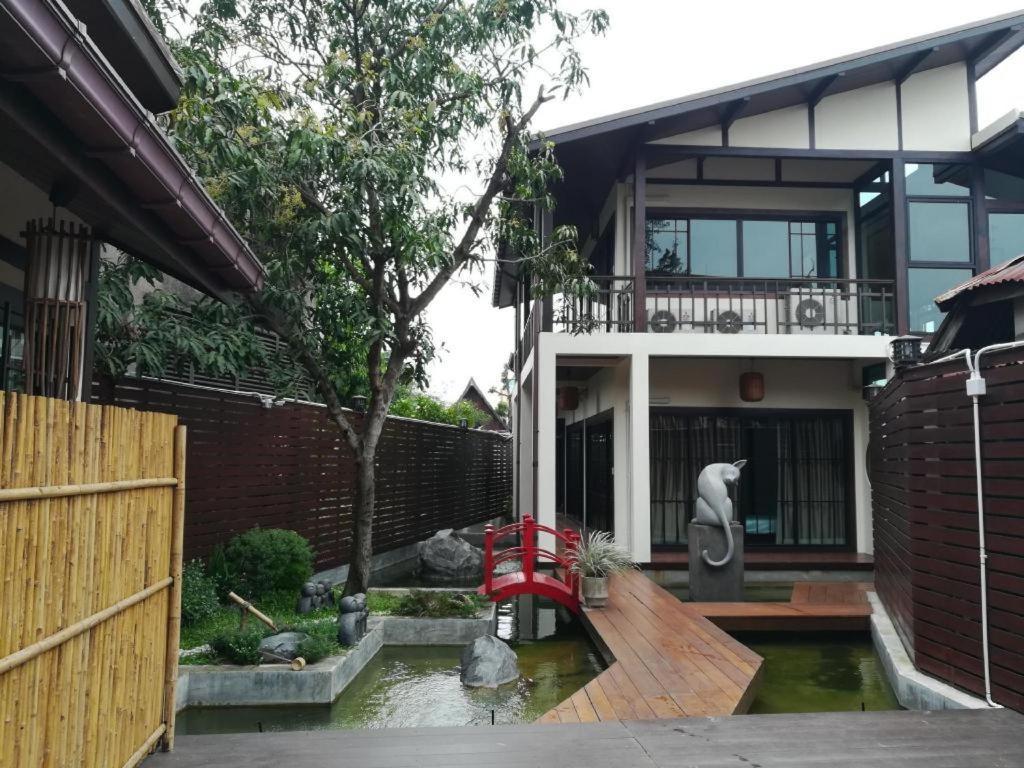 Aiims Tales Canal Boutique House Bangkok Exterior foto