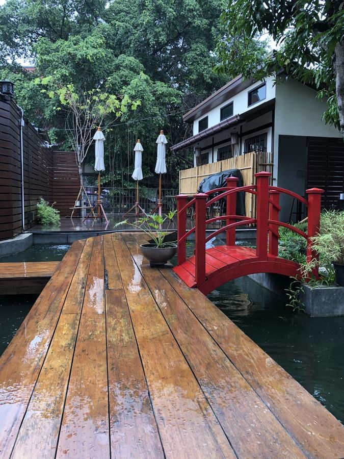 Aiims Tales Canal Boutique House Bangkok Exterior foto