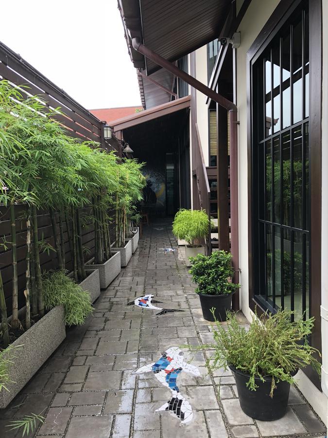 Aiims Tales Canal Boutique House Bangkok Exterior foto